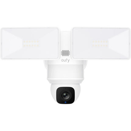 eufy Security E30 Cámara de Seguridad Exterior 2K 360° Pan y Tilt 3x2000 Lúmenes
