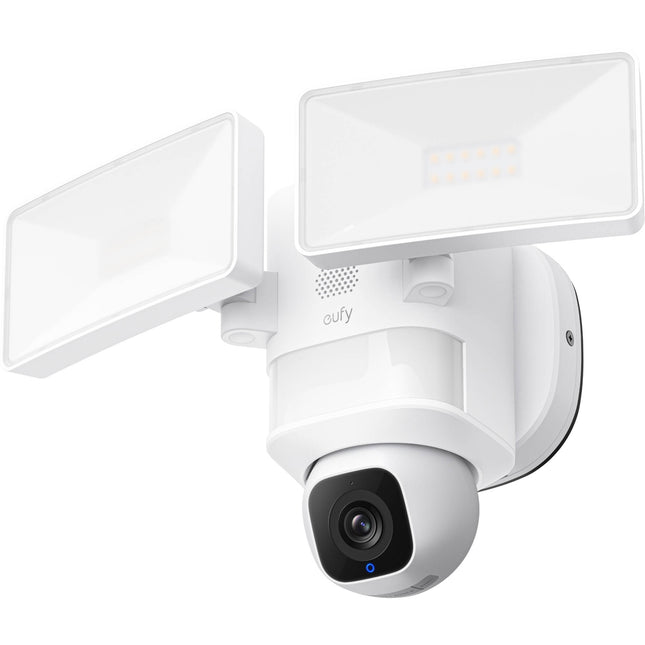 eufy Security E30 Cámara de Seguridad Exterior 2K 360° Pan y Tilt 3x2000 Lúmenes