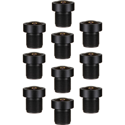 Axis Communications Pack 10 Lentes Fijas 2.1mm M12 Montura para Cámaras