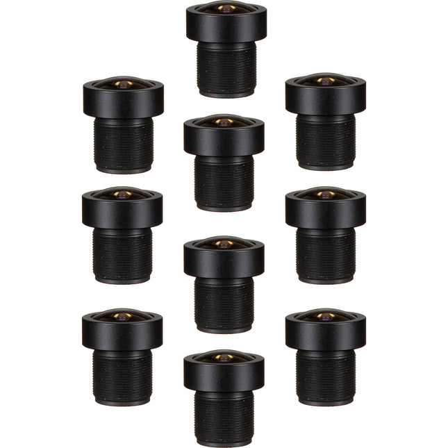 Axis Communications Pack 10 Lentes Fijas 2.1mm M12 Montura para Cámaras