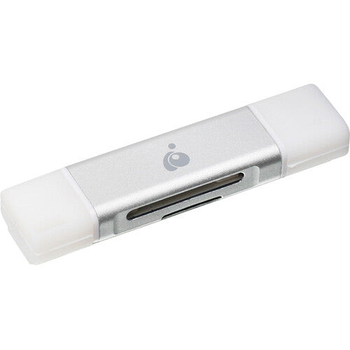 IOGEAR USB Type-C Duo Lector y Escritor de Tarjetas USB 3.1 y UHS-I 104 MB/s