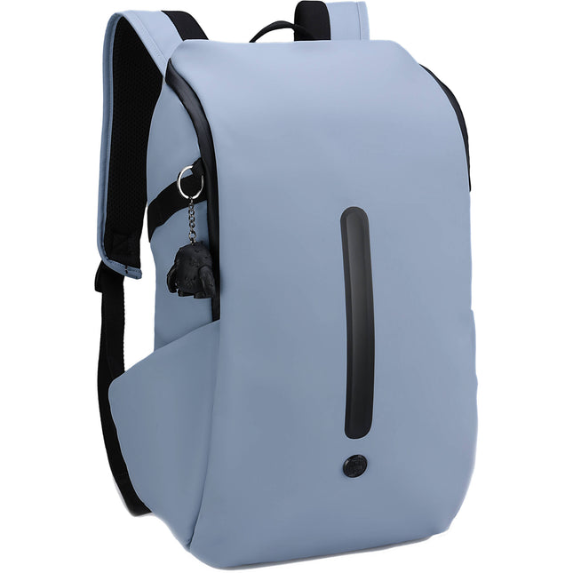 Swissdigital LAMONE L Mochila con LED Azul 18L y Protección RFID