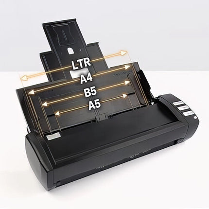 Plustek AD480 Escáner de Escritorio Windows Velocidad 40 ipm 20 Hojas ADF