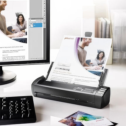 Plustek AD480 Escáner de Escritorio Windows Velocidad 40 ipm 20 Hojas ADF