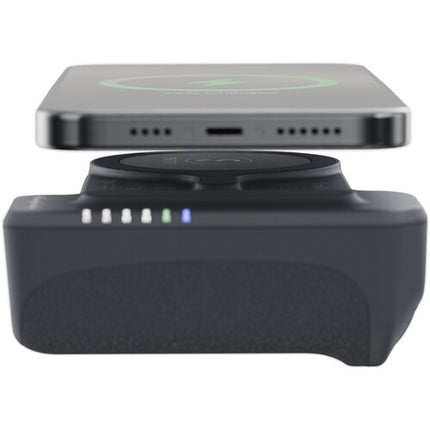 ShiftCam SnapGrip Pro Agarres para cámaras con batería 5000mAh y Bluetooth