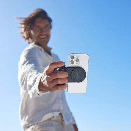 ShiftCam SnapGrip Pro Agarres para cámaras con batería 5000mAh y Bluetooth