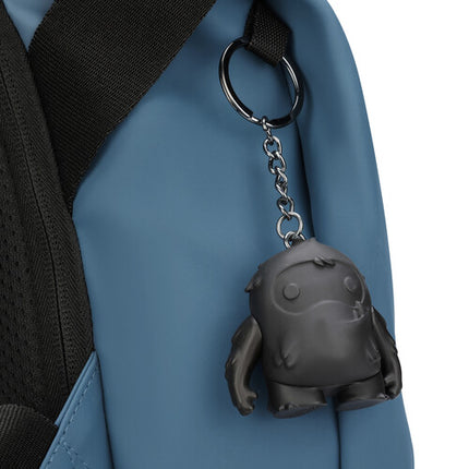 Swissdigital LAMONE M Mochila 10L Azul Oscuro Bolsillo Laptop 14" Resistente Agua