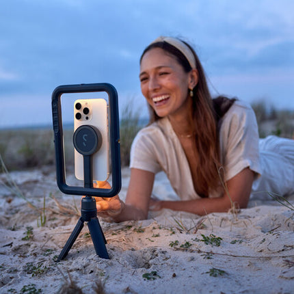 ShiftCam SnapStudio Light Midnight Anillo de Luz 440 Lux Bicolor 10 Niveles