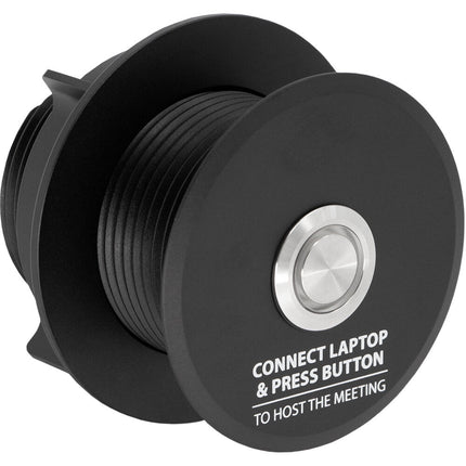 INOGENI Toggle Rooms Botón con Cable GPI 12 pies Interruptor Metálico Iluminado