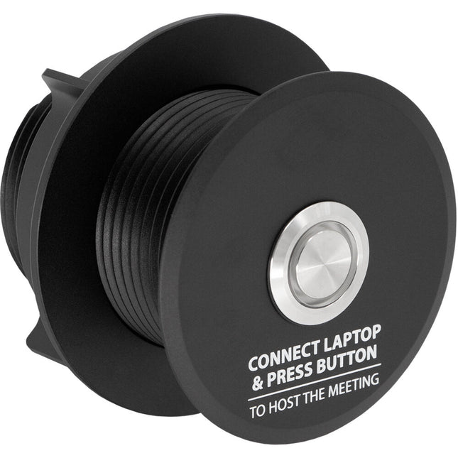 INOGENI Toggle Rooms Botón con Cable GPI 12 pies Interruptor Metálico Iluminado
