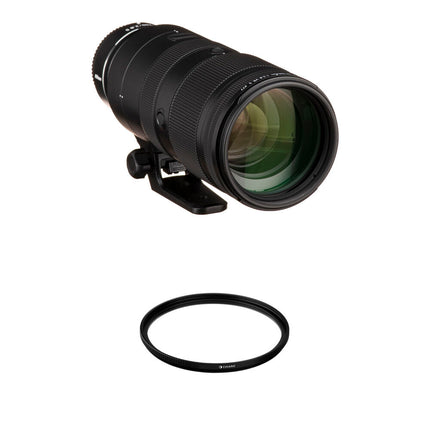 Nikon NIKKOR Z 70-200mm f 2.8 VR S Lente Zoom con Filtro UV 77mm