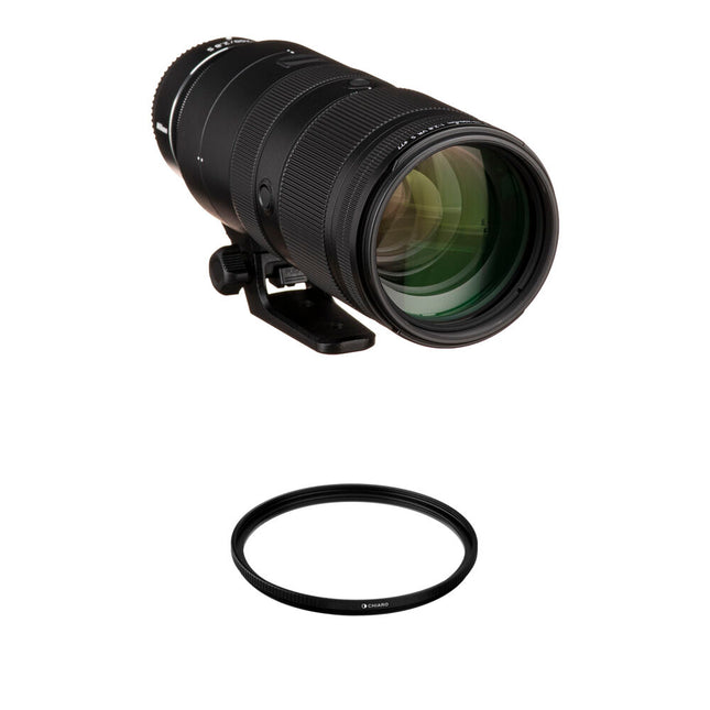 Nikon NIKKOR Z 70-200mm f 2.8 VR S Lente Zoom con Filtro UV 77mm