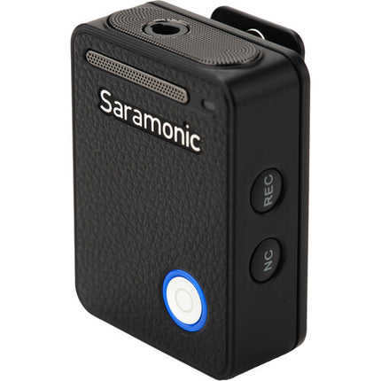 Saramonic Ultra Sistema Micrófonos Lavalier Inalámbricos Digitales 984' Alcance Negra