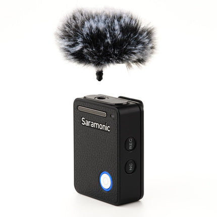Saramonic Ultra Sistema Micrófonos Lavalier Inalámbricos Digitales 984' Alcance Negra