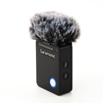 Saramonic Ultra Sistema Micrófonos Lavalier Inalámbricos Digitales 984' Alcance Negra