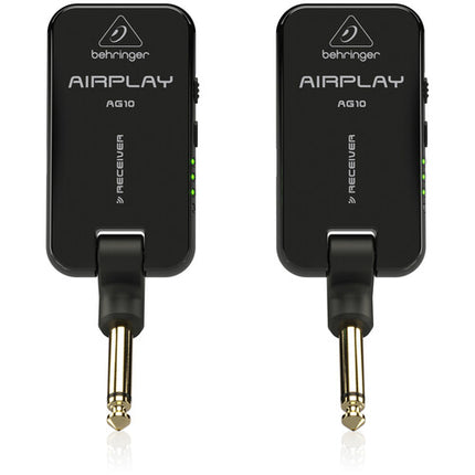 Behringer Airplay Sistema Inalámbrico Guitarra 2.4 GHz 6.5 Horas Batería Recargable