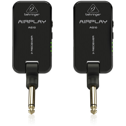 Behringer Airplay Sistema Inalámbrico Guitarra 2.4 GHz 6.5 Horas Batería Recargable