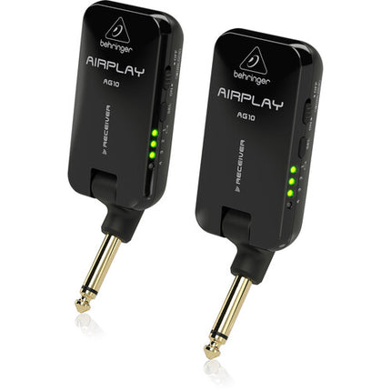 Behringer Airplay Sistema Inalámbrico Guitarra 2.4 GHz 6.5 Horas Batería Recargable