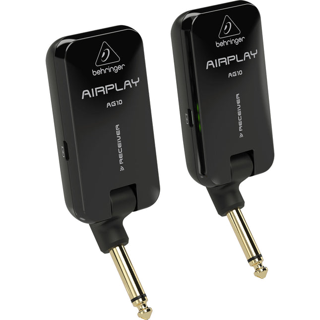 Behringer Airplay Sistema Inalámbrico Guitarra 2.4 GHz 6.5 Horas Batería Recargable