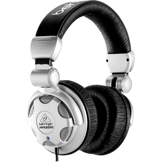 Behringer HPX2000 Auriculares Profesionales DJ 40mm Cobalto Sonido HD
