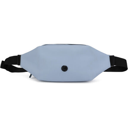 Swissdigital LAMONE Bolso Bandolera Azul Claro 2L con Protección RFID y Tela Resistente al Agua
