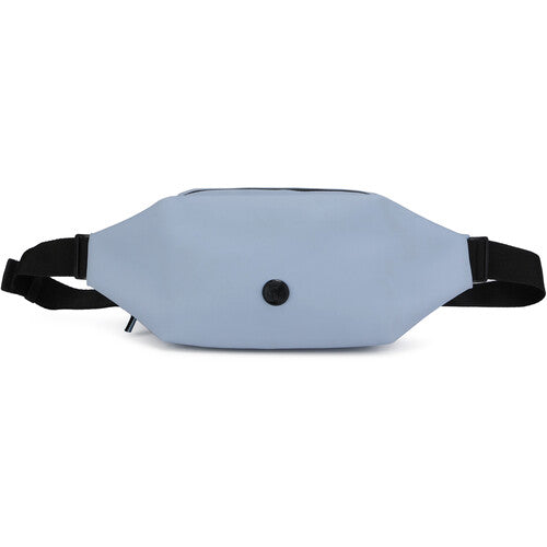 Swissdigital LAMONE Bolso Bandolera Azul Claro 2L con Protección RFID y Tela Resistente al Agua