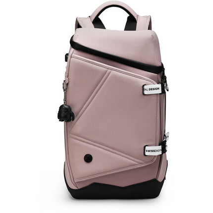 Swissdigital SEON L Mochila con Puerto USB Compartimentos para Laptop 16" y Tablet 12.9"