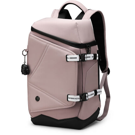 Swissdigital SEON L Mochila con Puerto USB Compartimentos para Laptop 16" y Tablet 12.9"