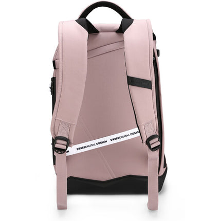 Swissdigital SEON L Mochila con Puerto USB Compartimentos para Laptop 16" y Tablet 12.9"