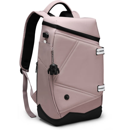 Swissdigital SEON L Mochila con Puerto USB Compartimentos para Laptop 16" y Tablet 12.9"