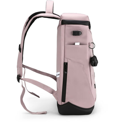 Swissdigital SEON L Mochila con Puerto USB Compartimentos para Laptop 16" y Tablet 12.9"