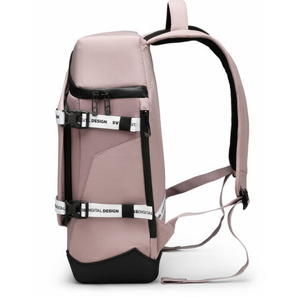 Swissdigital SEON L Mochila con Puerto USB Compartimentos para Laptop 16" y Tablet 12.9"