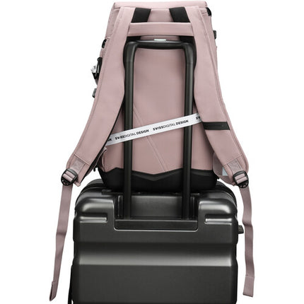 Swissdigital SEON L Mochila con Puerto USB Compartimentos para Laptop 16" y Tablet 12.9"