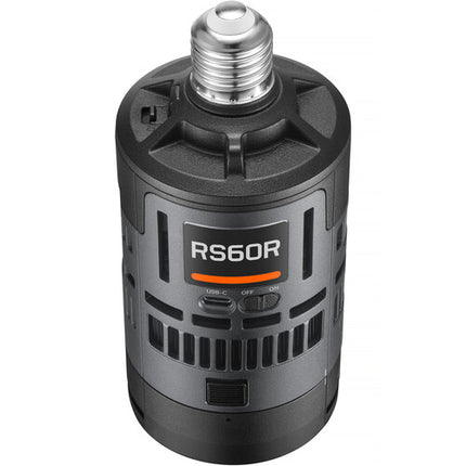 Godox RS60R RGB LED Monolight Luz 11000 Lux 1800-10000K con Reflector y Batería