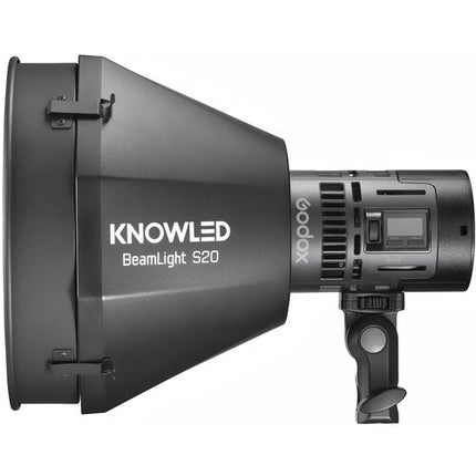 Godox RS60R RGB LED Monolight Luz 11000 Lux 1800-10000K con Reflector y Batería