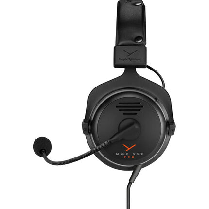 Beyerdynamic MMX 330 PRO Auriculares Gaming Over-Ear con Micrófono Condensador y Cable Desmontable 3.5mm