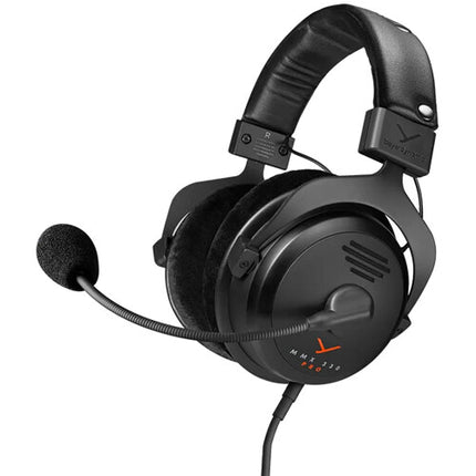 Beyerdynamic MMX 330 PRO Auriculares Gaming Over-Ear con Micrófono Condensador y Cable Desmontable 3.5mm