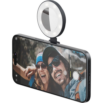 ShiftCam SnapPocket Light Anillo LED Magnético para iPhone 12 y Superior