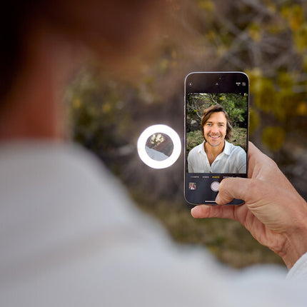ShiftCam SnapPocket Light Anillo LED Magnético para iPhone 12 y Superior