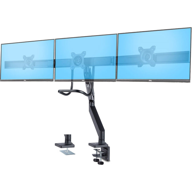StarTech Soporte de Escritorio Triple para Monitores 17-27" con Montaje VESA y Gestión de Cables