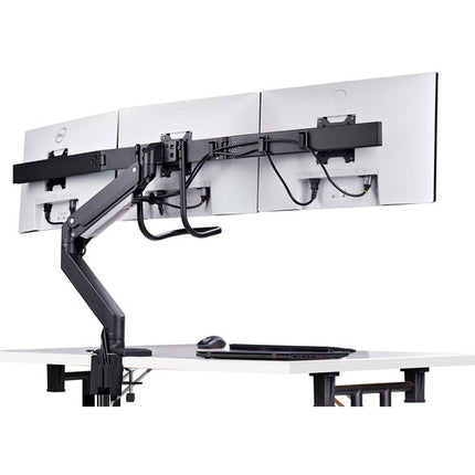 StarTech Soporte de Escritorio Triple para Monitores 17-27" con Montaje VESA y Gestión de Cables