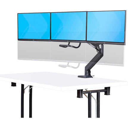 StarTech Soporte de Escritorio Triple para Monitores 17-27" con Montaje VESA y Gestión de Cables