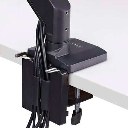 StarTech Soporte de Escritorio Triple para Monitores 17-27" con Montaje VESA y Gestión de Cables