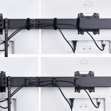 StarTech Soporte de Escritorio Triple para Monitores 17-27" con Montaje VESA y Gestión de Cables