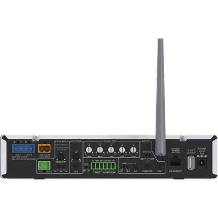 TeachLogic OA-50 Ovation Amplificador receptor mezclador 50W RMS 2 canales micrófono inalámbrico