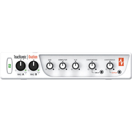TeachLogic OA-50 Ovation Amplificador receptor mezclador 50W RMS 2 canales micrófono inalámbrico