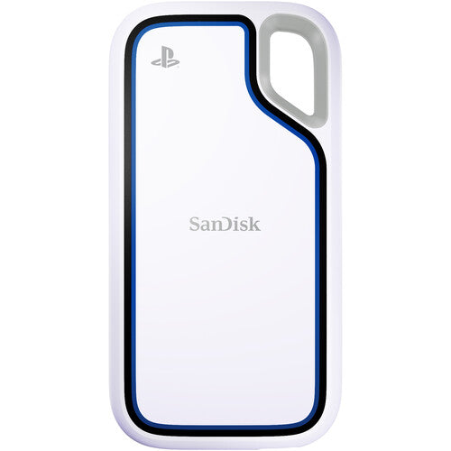 SanDisk 2TB Extreme USB 3.2 Gen 2 SSD portátil para PlayStation 5 1000 MB/s IP65