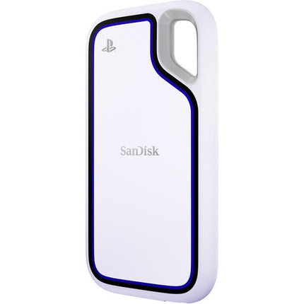 SanDisk 2TB Extreme USB 3.2 Gen 2 SSD portátil para PlayStation 5 1000 MB/s IP65