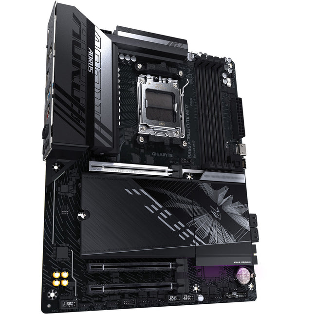 Gigabyte B850 AORUS ELITE WIFI7 Placa Base AM5 ATX 4 Ranuras DDR5 Wi-Fi 7