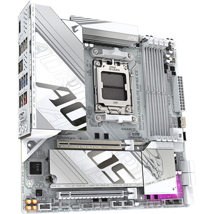 Gigabyte B850M AORUS ELITE WIFI6E Placa base Micro-ATX DDR5 AM5 Socket